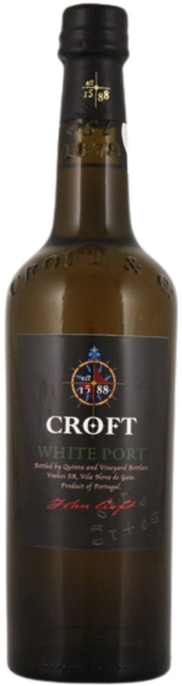 Croft Port White 75 cl CARx6
