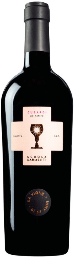 CUBARDI Primitivo Salento IGT 2023 75 cl CARx6