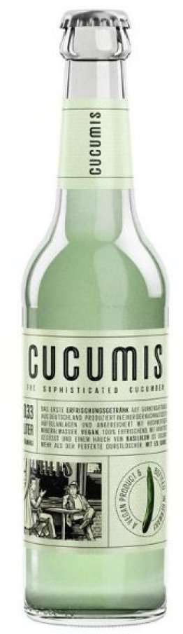 Cucumis Gurkenwasser Glas 33 cl HARx24