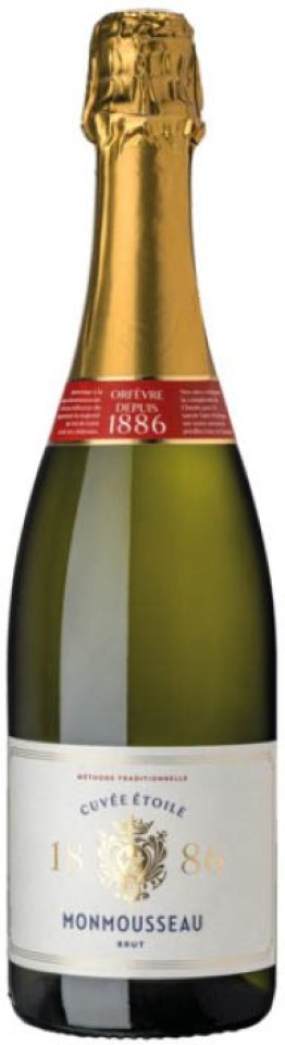 Cuvée Etoile Méthode traditionelle blanc brut 75 cl CARx6
