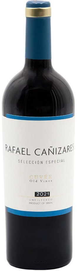 Cuvée Old Vines RAFAEL CAÑIZARES Selección especial 2021 75 cl CARx6