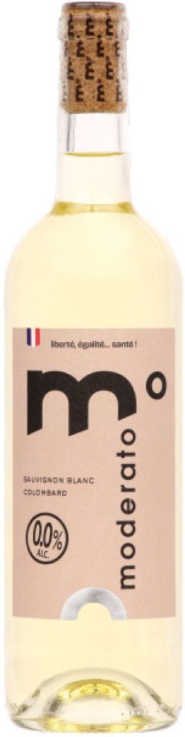 Cuvée Originale Le Blanc 0.0% Moderato 75 cl CARx6