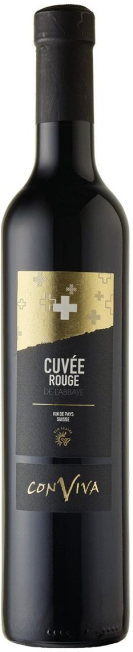 Cuvée rouge Vin de Pays Suisse Conviva 2023 50 cl CARx6