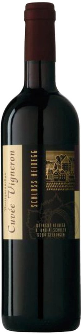 Cuvée Vigneron Barrique AOC Luzern Heidegg 2022 70 cl CARx6