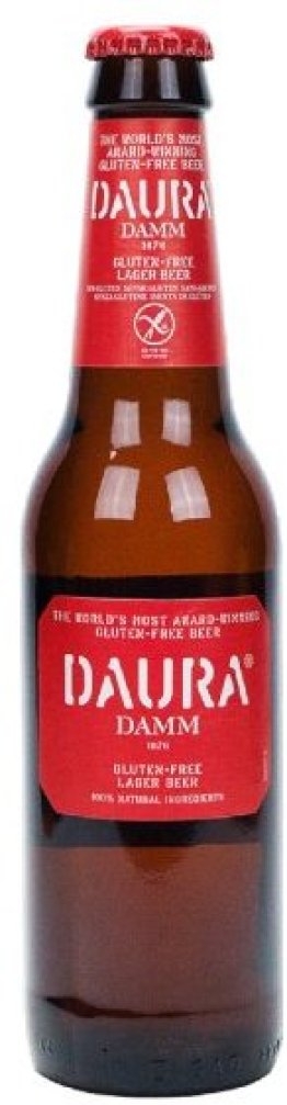 Daura Damm glutenfrei 33 cl CARx24