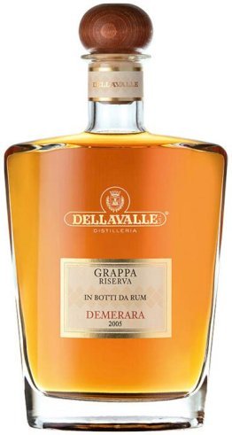 Dellavalle Affinata in Botti da Demerara Rum 70 cl CARx6