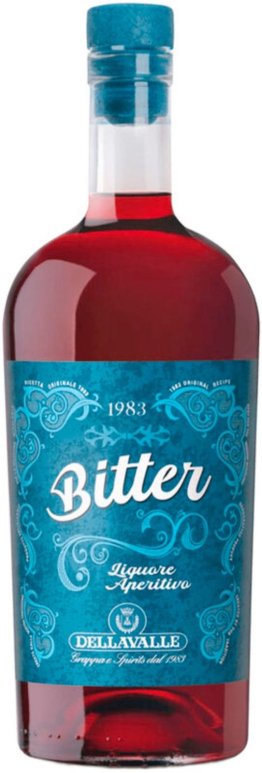 Dellavalle Bitter Rosso 70 cl CARx6