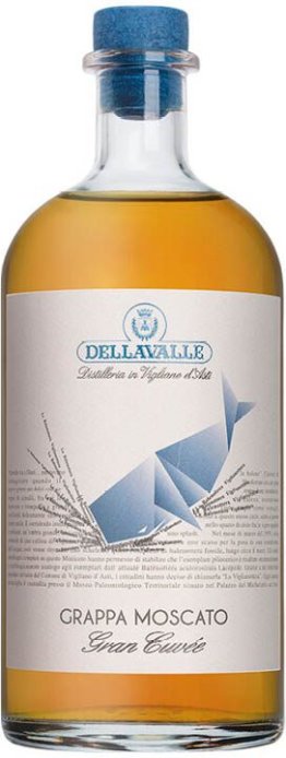Dellavalle Moscato Gran Cuvée 70 cl CARx6