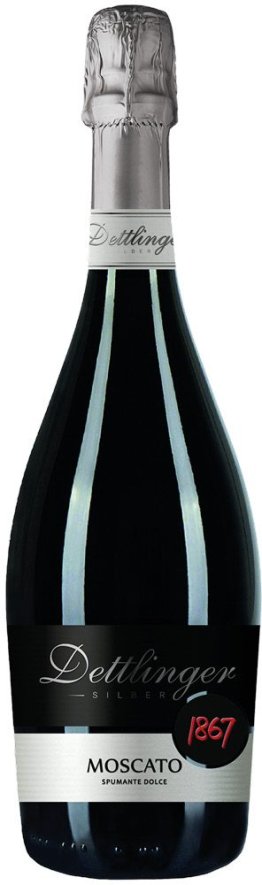 Dettlinger Silber Doux Moscato Dolce Spumante DOC 75 cl CARx6