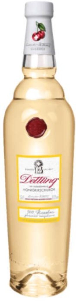 Dettling Honigkirschlikör 50 cl CARx6