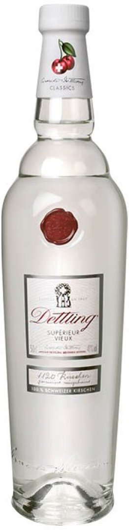 Dettling Kirsch Supérieur Vieux Kirsch 37.5 cl CARx6