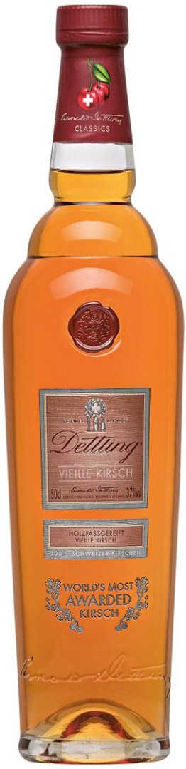 Dettling Vieille Kirsch Likör 50 cl CARx6