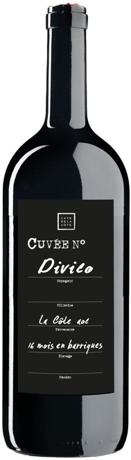 Divico Cuvée N°0 La Côte AOC 2022 75 cl CARx6