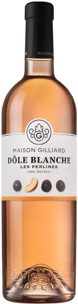 Dôle blanche Perlines AOC Valais 2024 75 cl CARx6