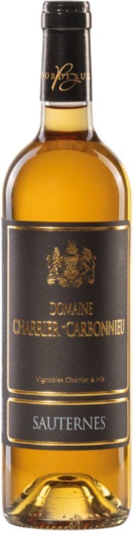 Domaine Charrier-Carbonnieu Sauternes AOC 2020 75 cl CARx6