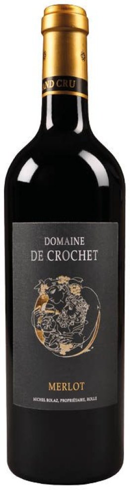Domaine de Crochet Merlot Grand Cru 2018 75 cl CARx6