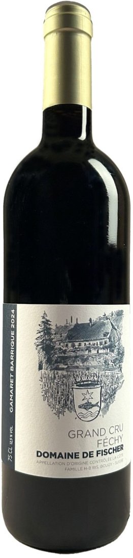 Domaine de Fischer Gamaret Barrique - Grand Cru 2024 75 cl CARx6