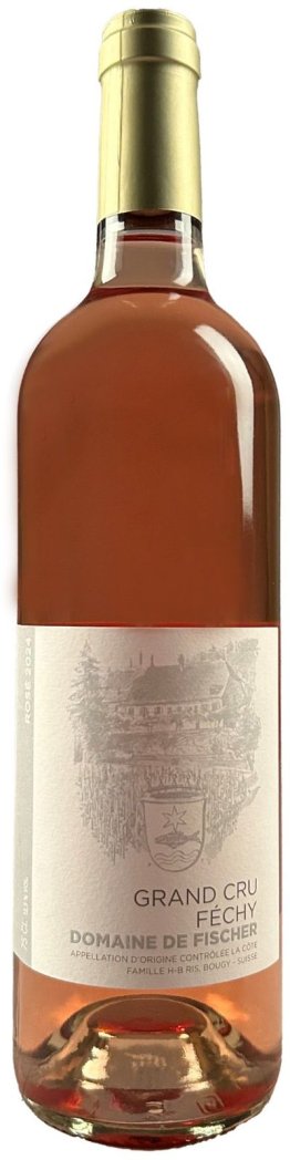Domaine de Fischer Pinot Rosé - Grand Cru 2024 75 cl CARx6