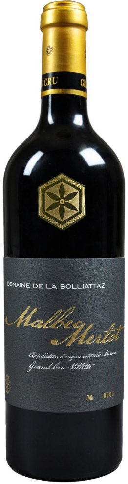 Domaine de la Bolliattaz Malbec / Merlot - Grand Cru 2023 75 cl CARx6