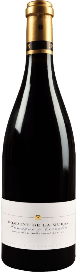 Domaine de la Muraz Humagne / Cornalin de Sion 2019 75 cl CARx6