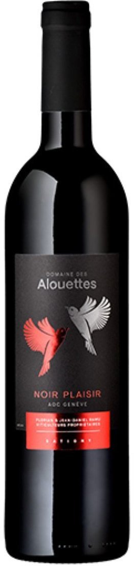 Domaine des Alouettes Noir Plaisir Genève AOC 2024 75 cl CARx6