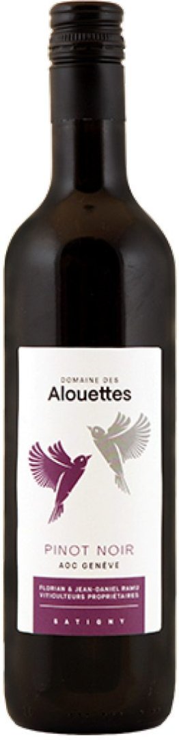 Domaine des Alouettes Pinot Noir de Satigny AOC Genève 2022 50 cl CARx6