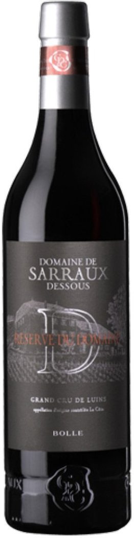 Domaine de Sarraux-Dessous Réserve Grand Cru Luins La Côte AOC 2021 37.5 cl CARx12