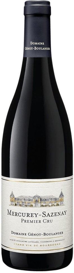Domaine Génot-Boulanger Mercurey Sazenay Premier Cru AOC bio 2022 75 cl CARx6
