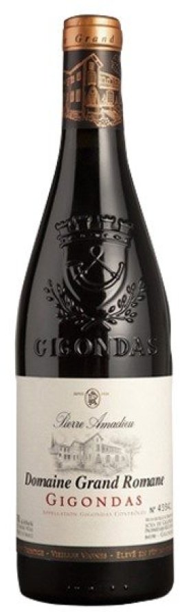 Domaine Grand Romane Gigondas AC 2023 75 cl CARx6