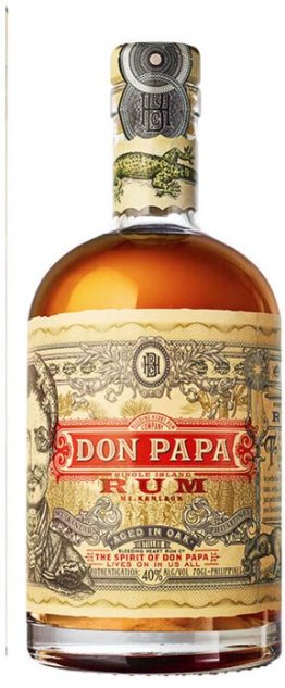 Don Papa Single Island Rum 70 cl CARx6
