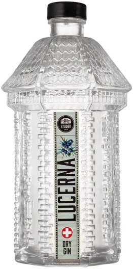Dry Gin LUCERNA 70 cl CARx6