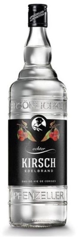 Echter Kirsch Edelbrand aus Appenzell 100 cl CARx6