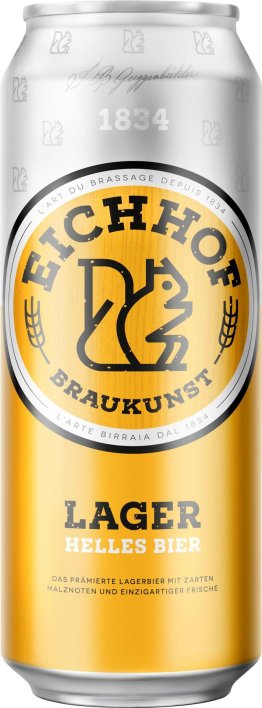 Eichhof Lager Dose 50 cl CARx24