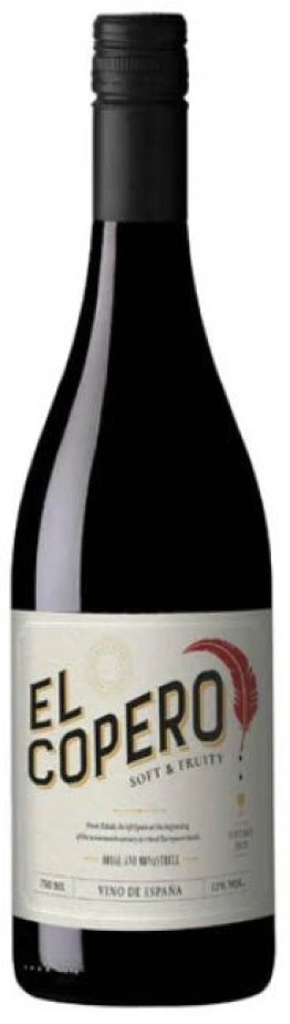 El Copero Utiel-Requena DOP 2023 75 cl CARx6