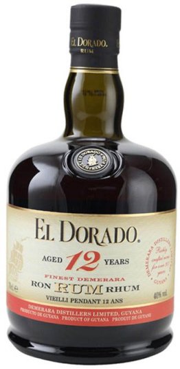 El Dorado 12 years 70 cl CARx6