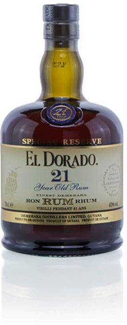 El Dorado 21 years 70 cl CARx6