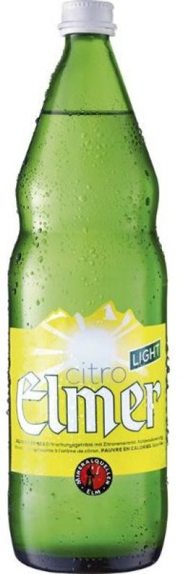 Elmer Citro zero Glas 100 cl HARx12