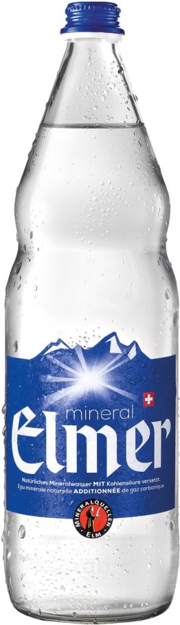 Elmer Mineral mit KS Glas 100 cl HARx12