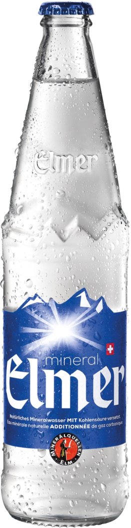 Elmer Mineral mit KS Glas 50 cl HARx20