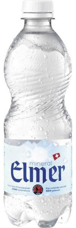 Elmer Mineral ohne KS PET 50 cl CARx24