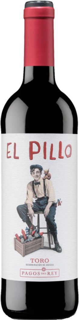 El Pillo Toro DO 2024 75 cl CARx6