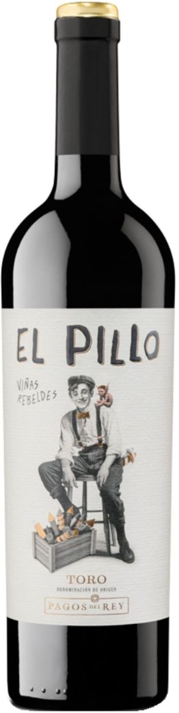 El Pillo Viñas Rebeldes Toro DO 2022 75 cl CARx6