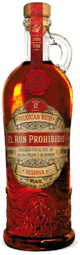 El Ron Prohibido 12y Solera 70 cl CARx6