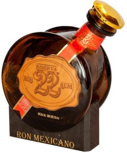 El Ron Prohibido Ron Reserva 22y Solera 70 cl CARx6
