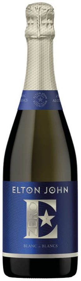 Elton John Zero Blanc de Blancs 0,0% 75 cl CARx6