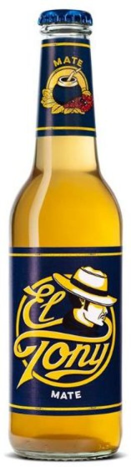 El Tony Mate Classic Glas 33 cl CARx12