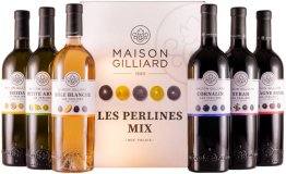 Entdeckungspaket Les Perlines 75 cl CARx6