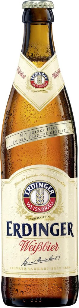 Erdinger Weissbier 50 cl HARx20