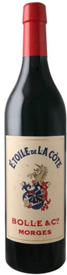 Etoile de la Côte Morges rouge La Côte AOC 2019 75 cl CARx6