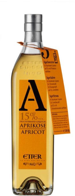 Etter Aprikosen Likör 35 cl CARx6